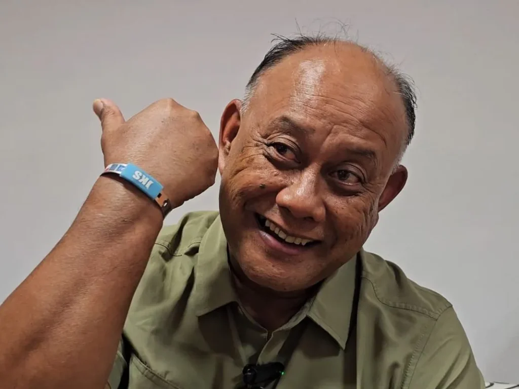 Kepala BGN Dadan Hindayana saat ditemui di Bandara Jeddah, Arab Saudi. (2026)