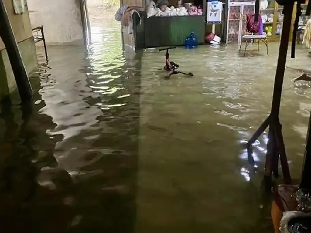 Banjir-menggenang-rumah-warga-di-Gampong-Pasie-Lembang-Kluet-Selatan