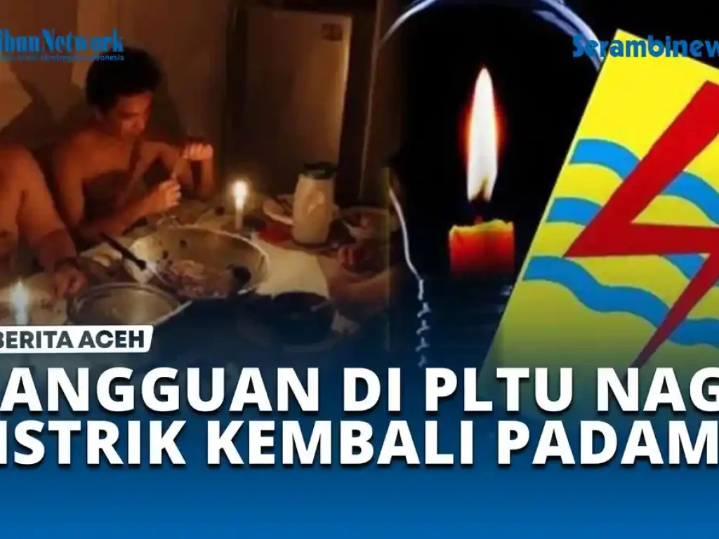 Gangguan-Listrik-di-PLTU-Nagan-Raya-Sejumlah-Wilayah-di-Aceh-Padam