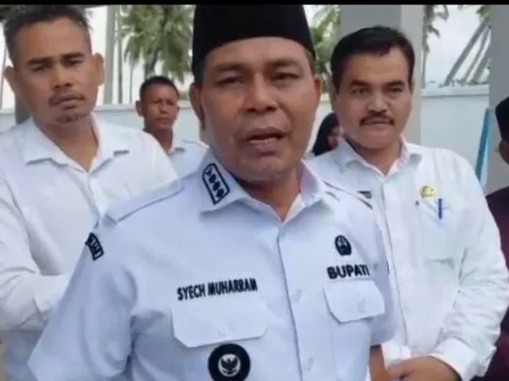 Foto: Syech Muharram mengeluarkan seruan bersama yang lebih tegas untuk tidak merayakan Tahun Baru, Rabu (31/12).