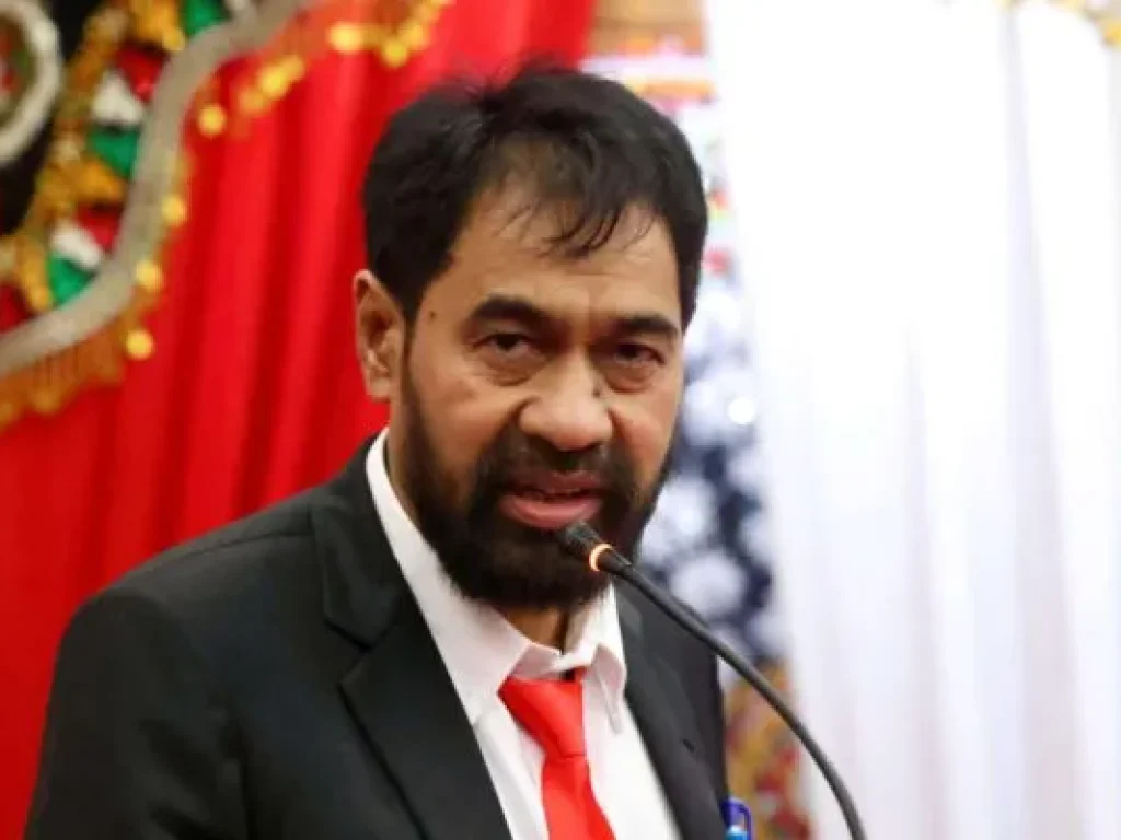 Gubernur Aceh Muzakir Manaf (Mualem).