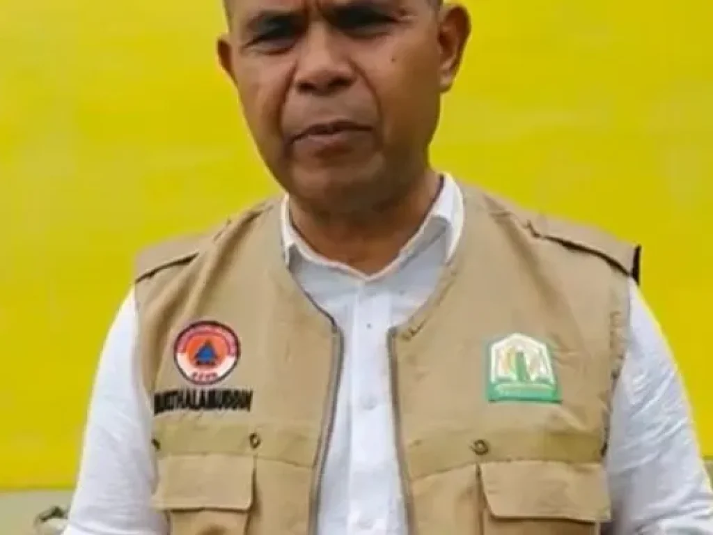 Juru Bicara Pos Komando Penanganan Banjir dan Longsor Aceh, Murthalamuddin.