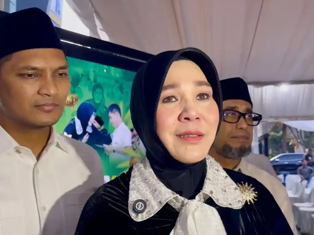 Illiza-Saaduddin-Djamal-di-sela-kegiatan-Peringatan-Hari-Yatim-2026