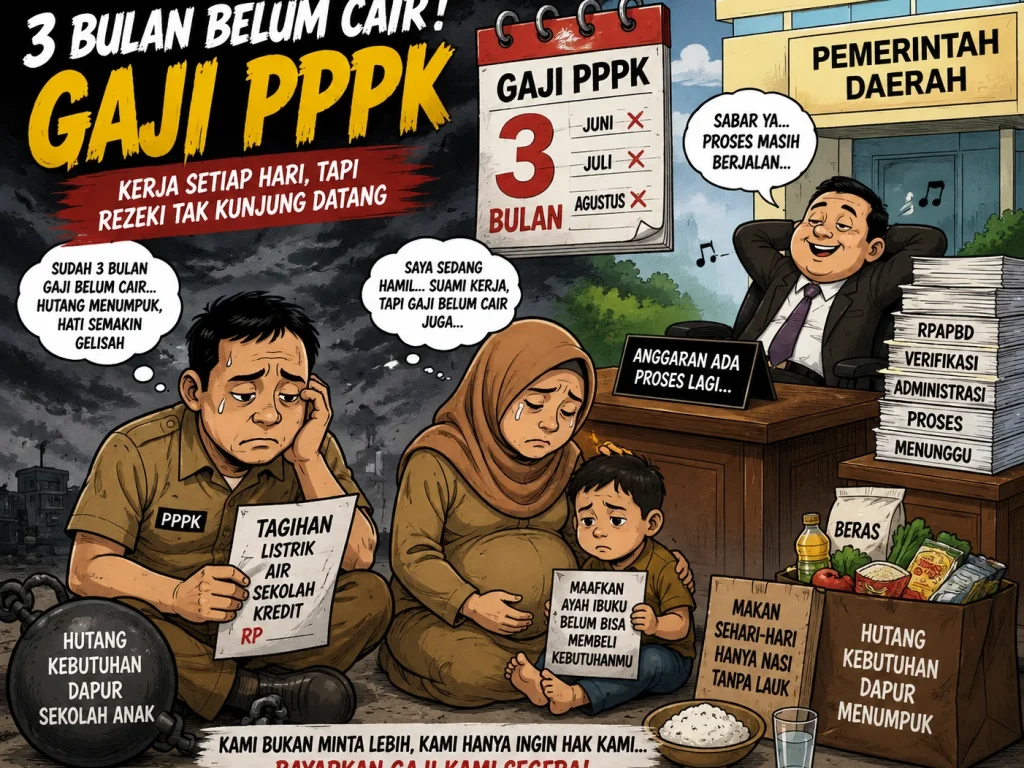 Ilustrasi nasib PPPK di Kota Lhokseumawe